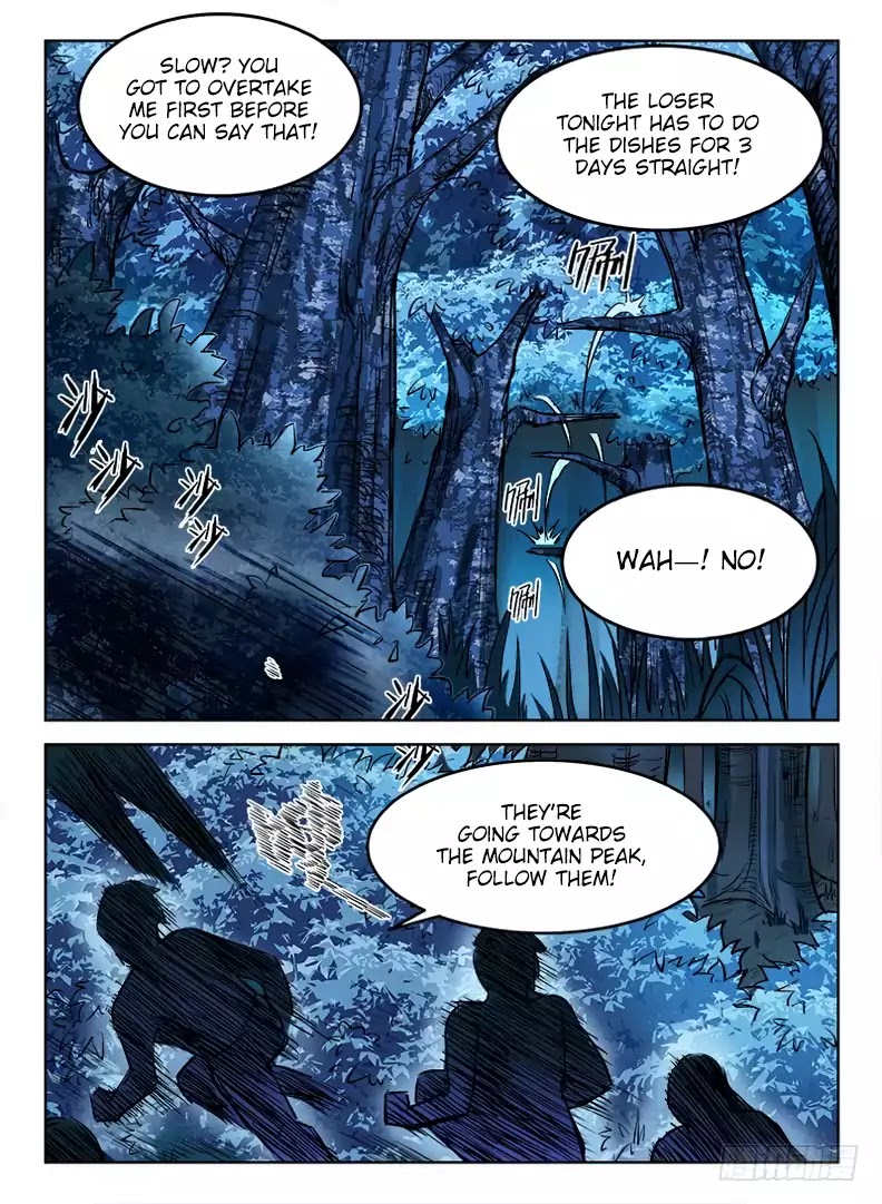 Hunter Age Chapter 16 page 11 - Chapter 16: The bright, shining moon