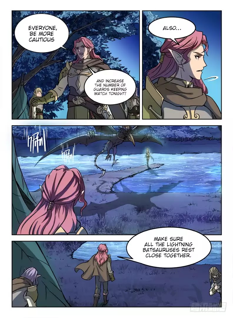 Hunter Age Chapter 16 page 13 - Chapter 16: The bright, shining moon