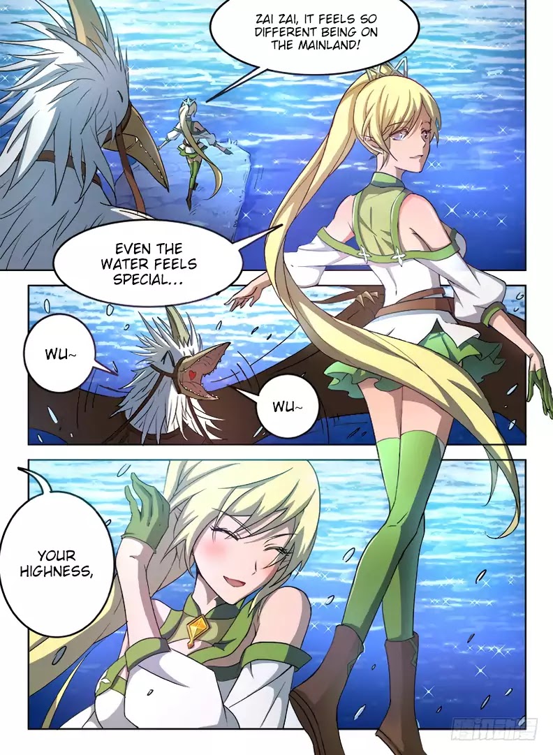Hunter Age Chapter 16 page 14 - Chapter 16: The bright, shining moon