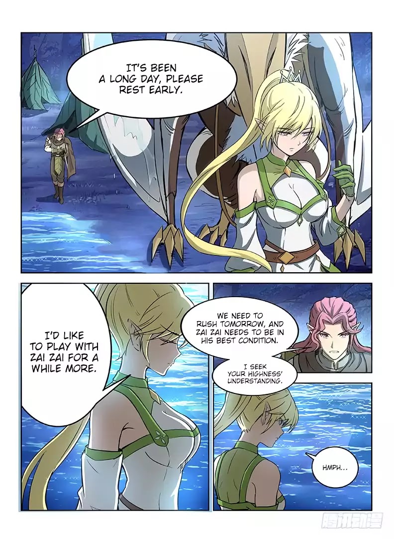Hunter Age Chapter 16 page 15 - Chapter 16: The bright, shining moon