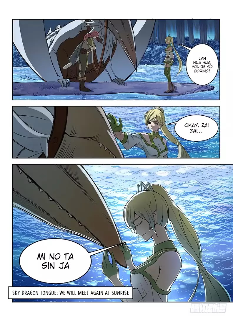 Hunter Age Chapter 16 page 16 - Chapter 16: The bright, shining moon