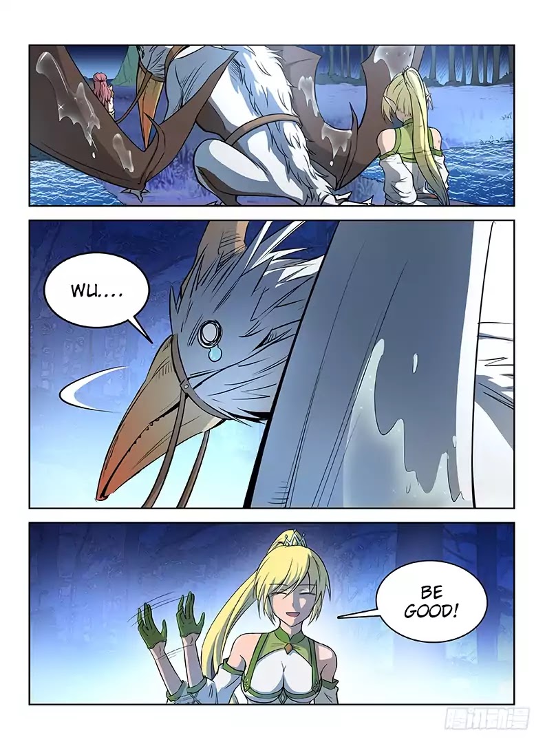 Hunter Age Chapter 16 page 17 - Chapter 16: The bright, shining moon