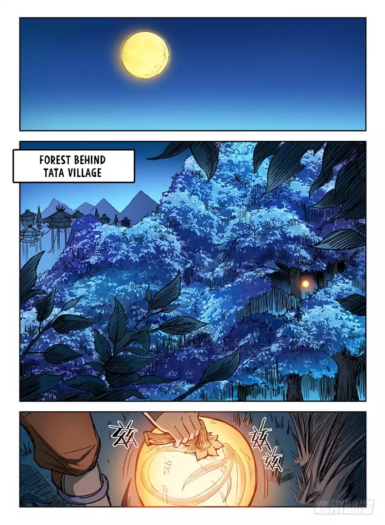 Hunter Age Chapter 16 page 3 - Chapter 16: The bright, shining moon