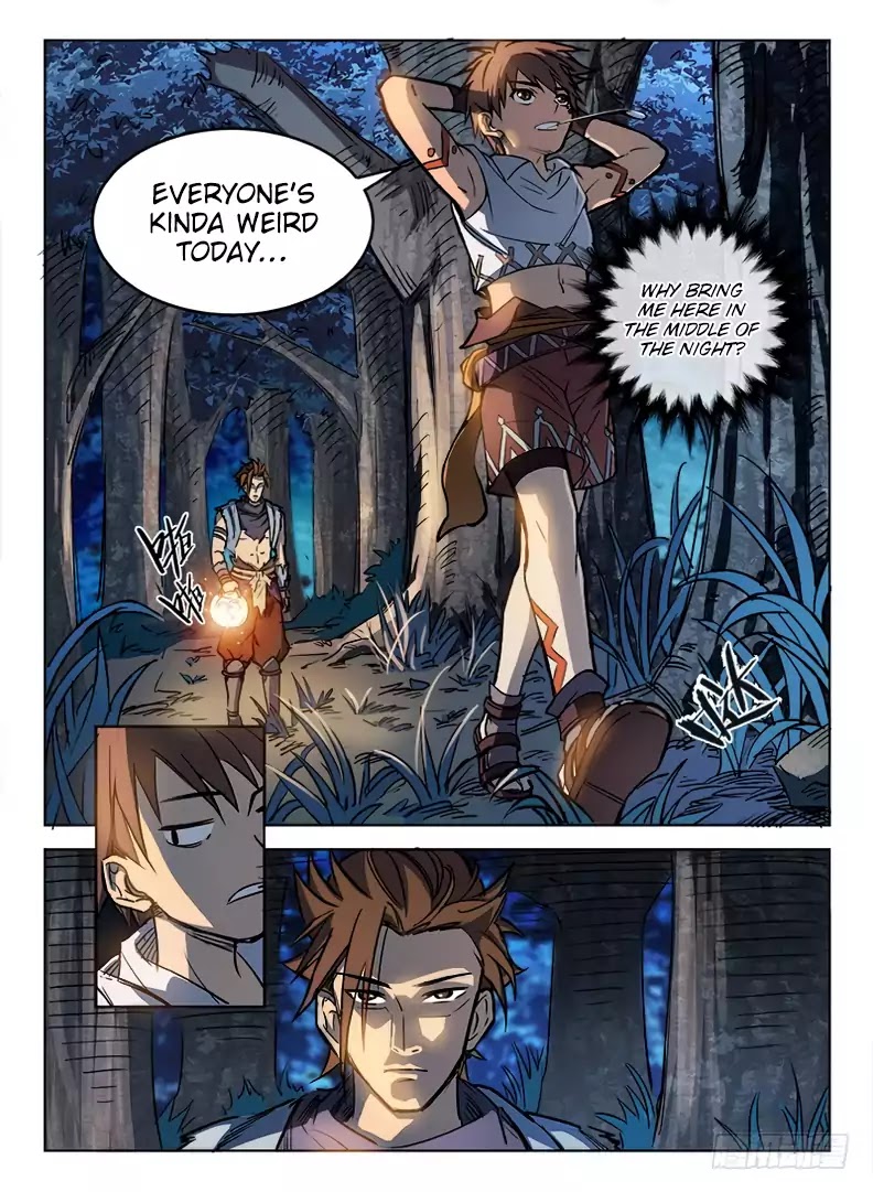Hunter Age Chapter 16 page 4 - Chapter 16: The bright, shining moon