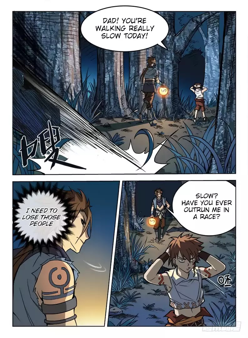 Hunter Age Chapter 16 page 5 - Chapter 16: The bright, shining moon