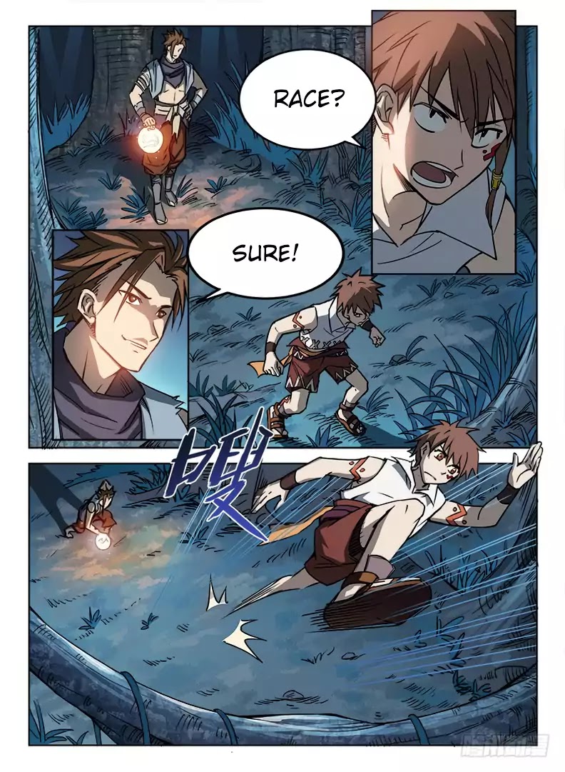 Hunter Age Chapter 16 page 6 - Chapter 16: The bright, shining moon