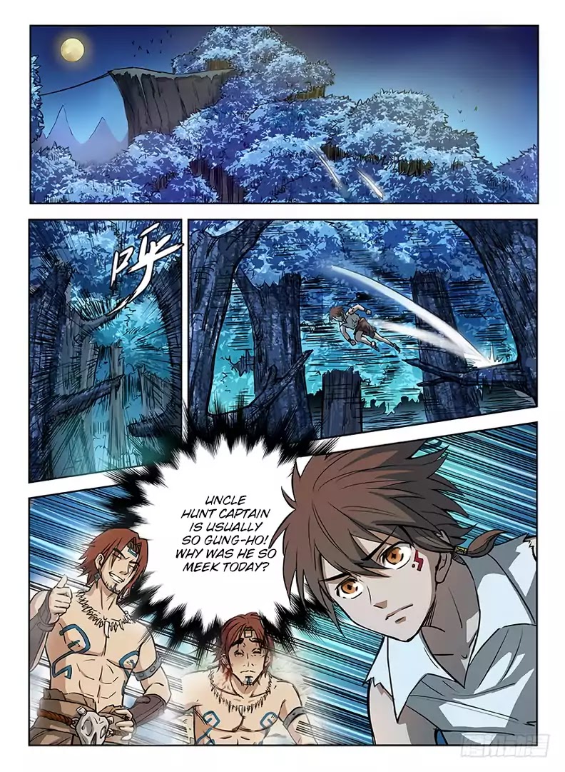 Hunter Age Chapter 16 page 8 - Chapter 16: The bright, shining moon