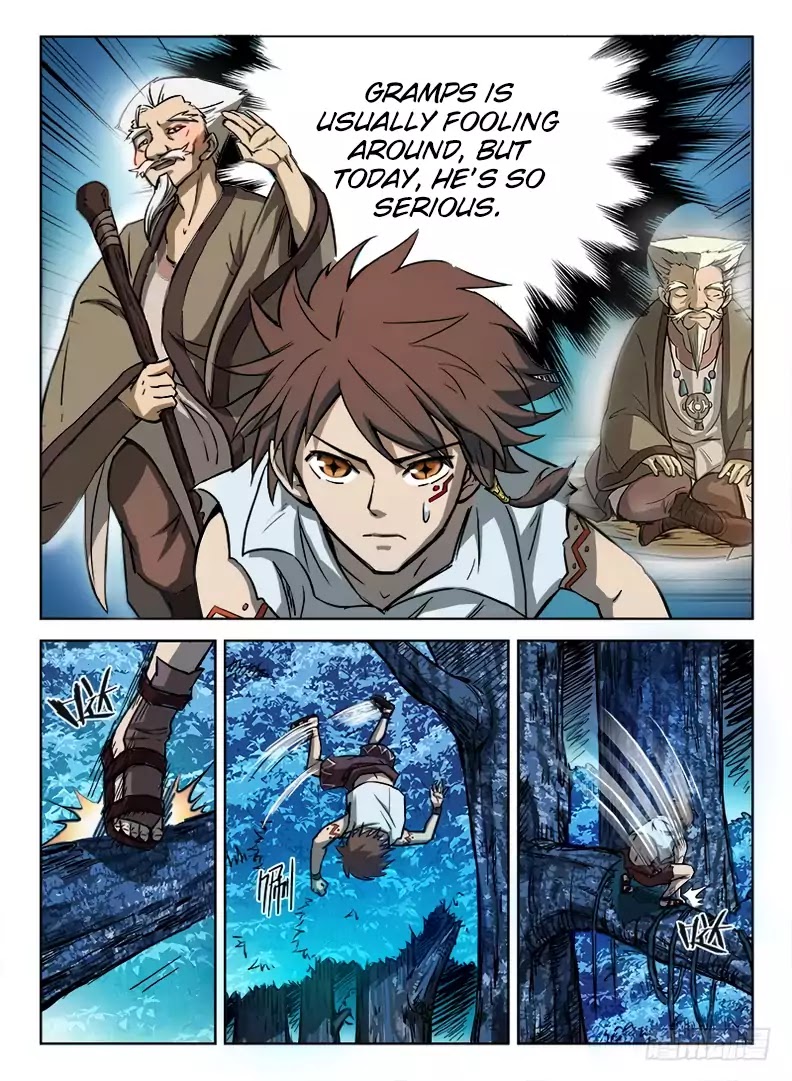 Hunter Age Chapter 16 page 9 - Chapter 16: The bright, shining moon