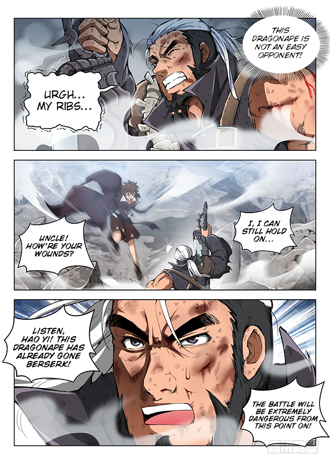 Hunter Age Chapter 160 page 10 - Chapter 160: Uphill Battle