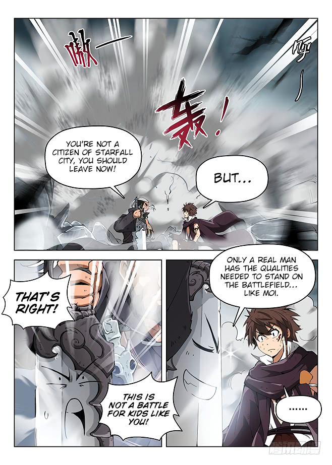 Hunter Age Chapter 160 page 11 - Chapter 160: Uphill Battle