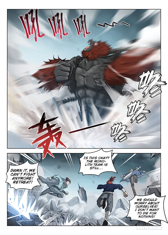 Hunter Age Chapter 160 page 12 - Chapter 160: Uphill Battle