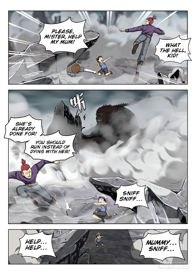 Hunter Age Chapter 160 page 13 - Chapter 160: Uphill Battle