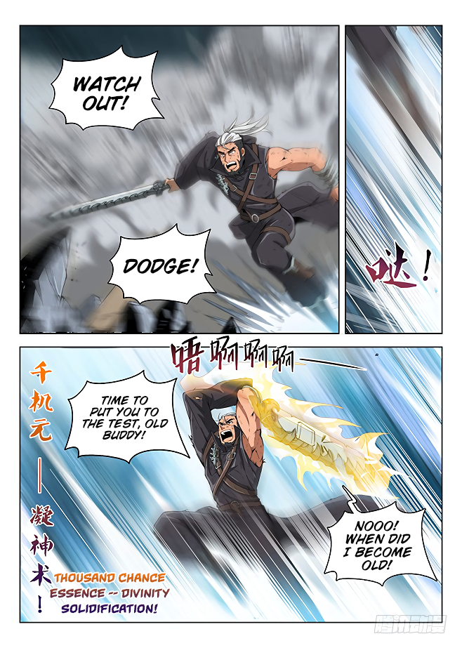 Hunter Age Chapter 160 page 14 - Chapter 160: Uphill Battle