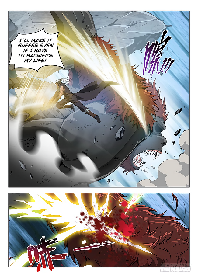 Hunter Age Chapter 160 page 15 - Chapter 160: Uphill Battle