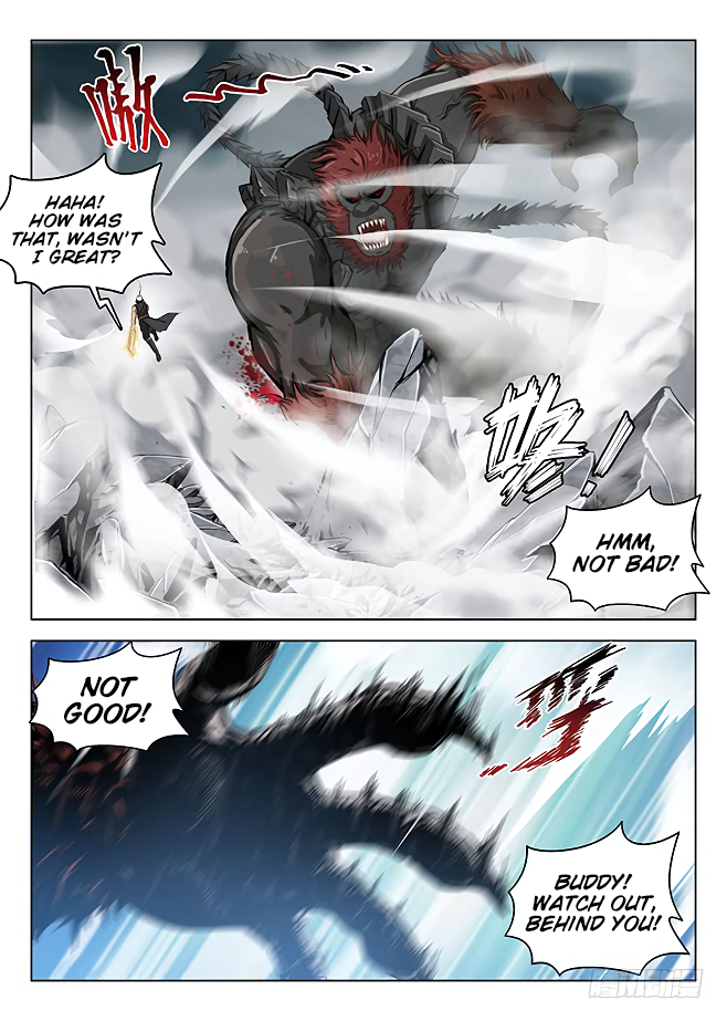 Hunter Age Chapter 160 page 16 - Chapter 160: Uphill Battle