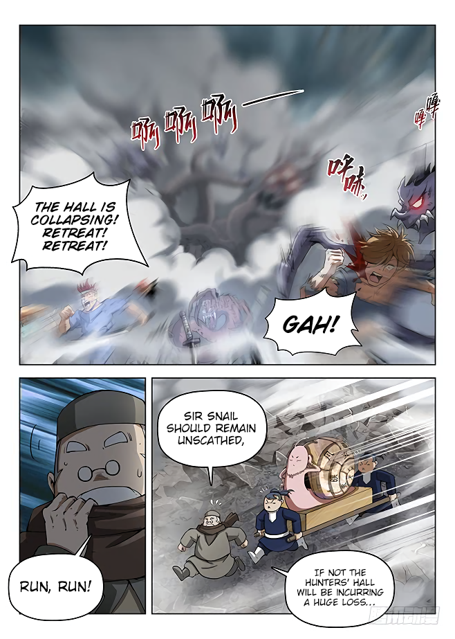 Hunter Age Chapter 160 page 2 - Chapter 160: Uphill Battle