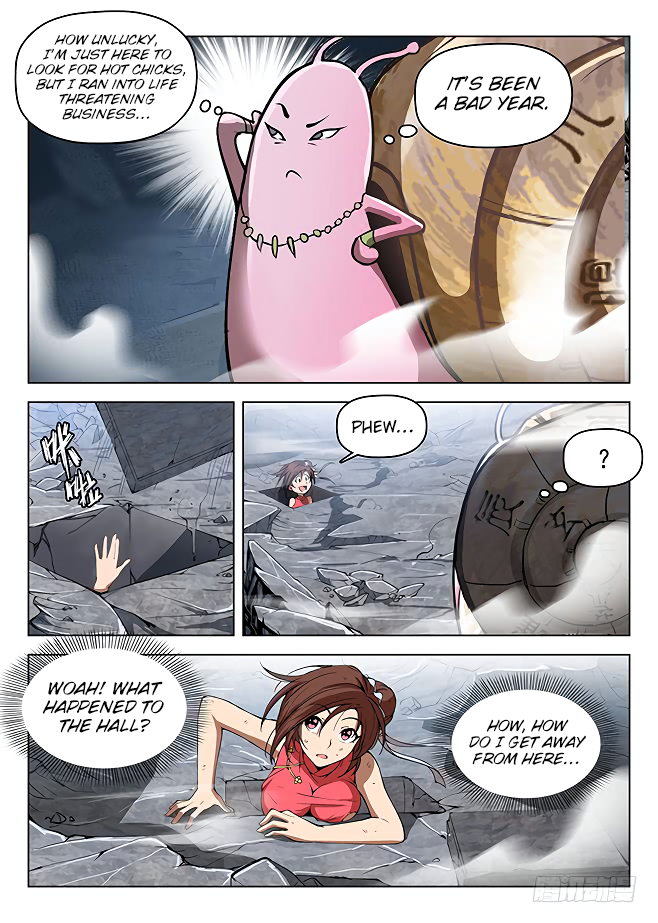 Hunter Age Chapter 160 page 3 - Chapter 160: Uphill Battle