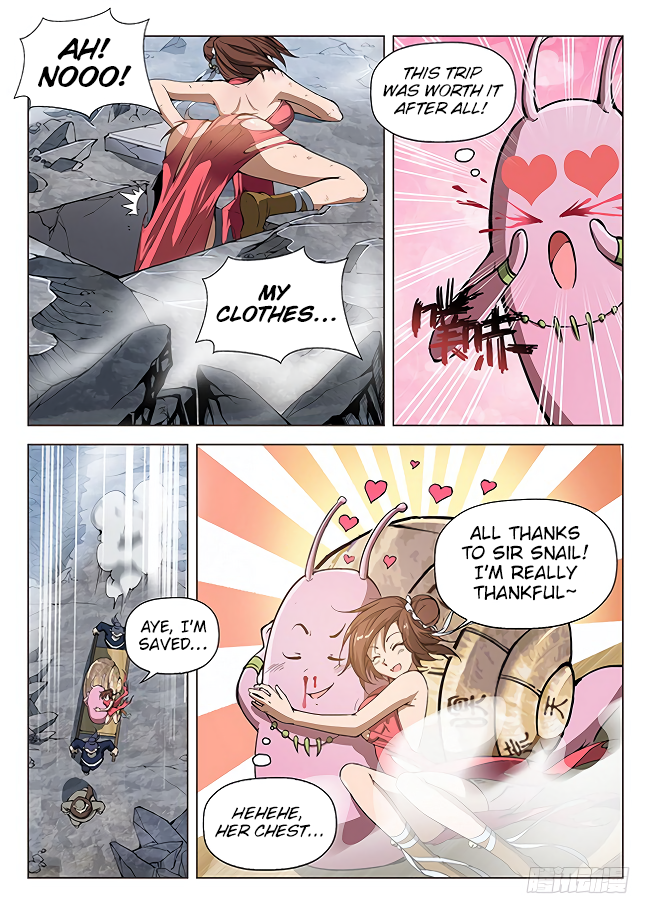 Hunter Age Chapter 160 page 4 - Chapter 160: Uphill Battle