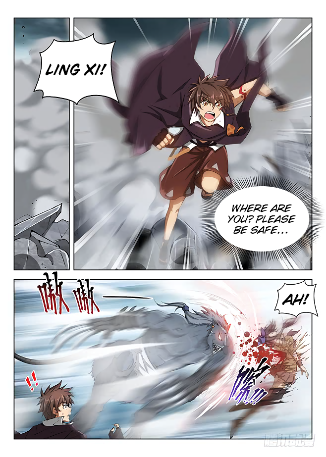 Hunter Age Chapter 160 page 5 - Chapter 160: Uphill Battle
