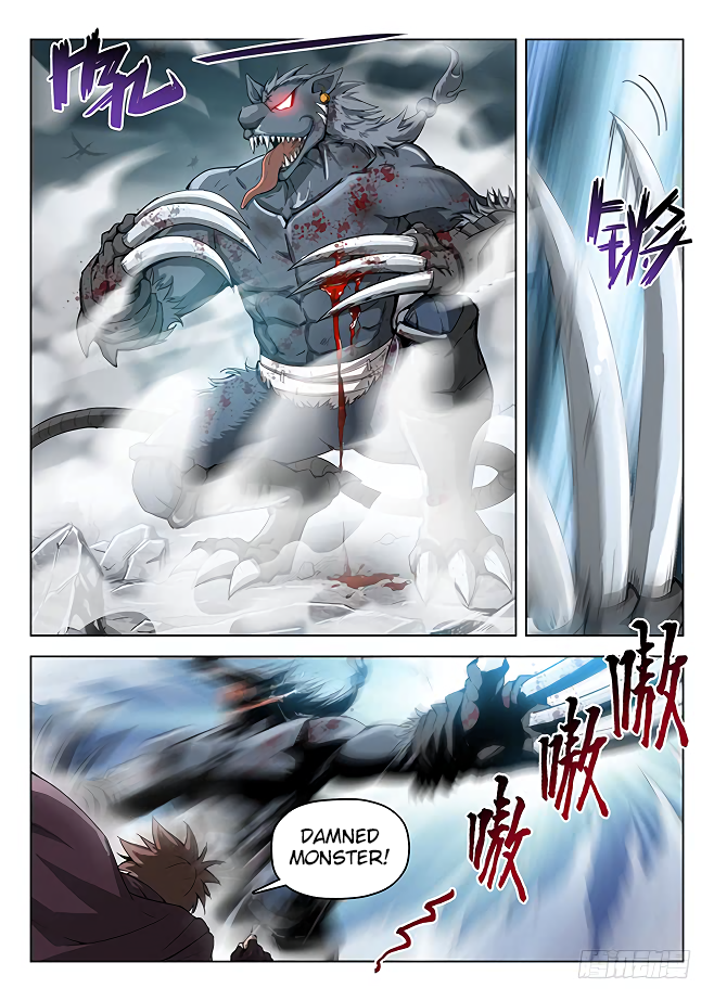 Hunter Age Chapter 160 page 6 - Chapter 160: Uphill Battle