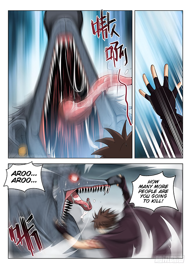Hunter Age Chapter 160 page 7 - Chapter 160: Uphill Battle