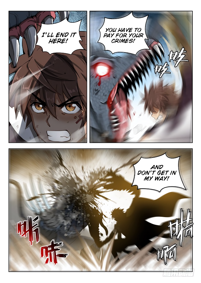 Hunter Age Chapter 160 page 8 - Chapter 160: Uphill Battle