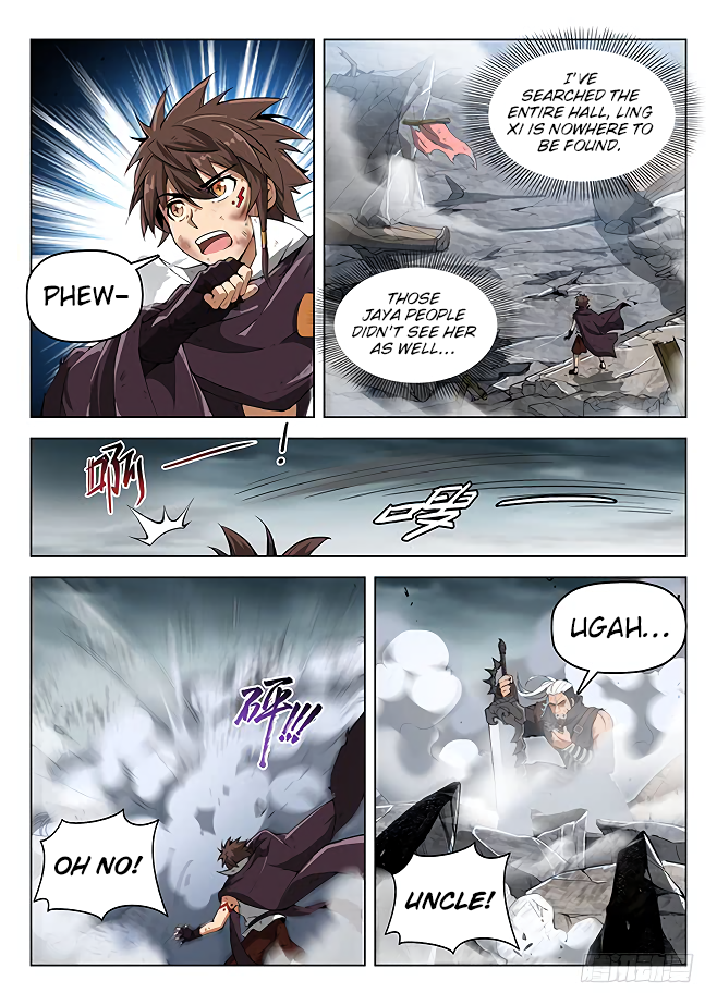 Hunter Age Chapter 160 page 9 - Chapter 160: Uphill Battle