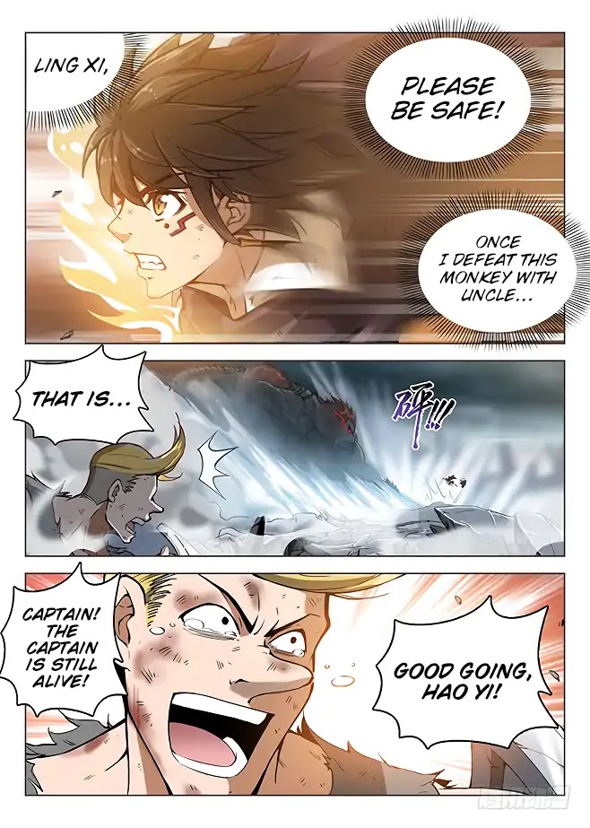 Hunter Age Chapter 161 page 10 - Chapter 161: Cooperation