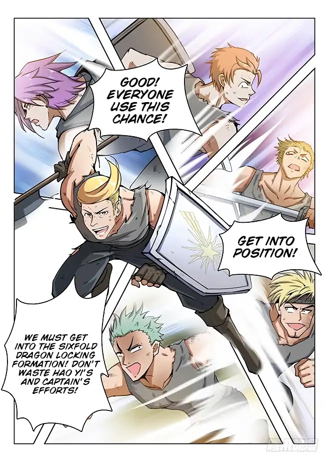 Hunter Age Chapter 161 page 11 - Chapter 161: Cooperation