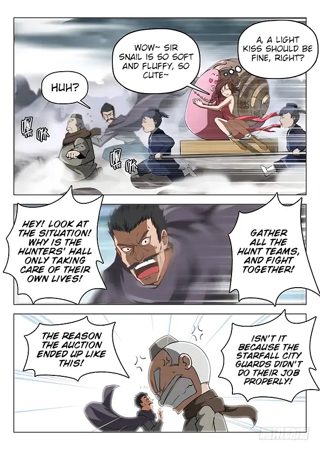 Hunter Age Chapter 161 page 12 - Chapter 161: Cooperation