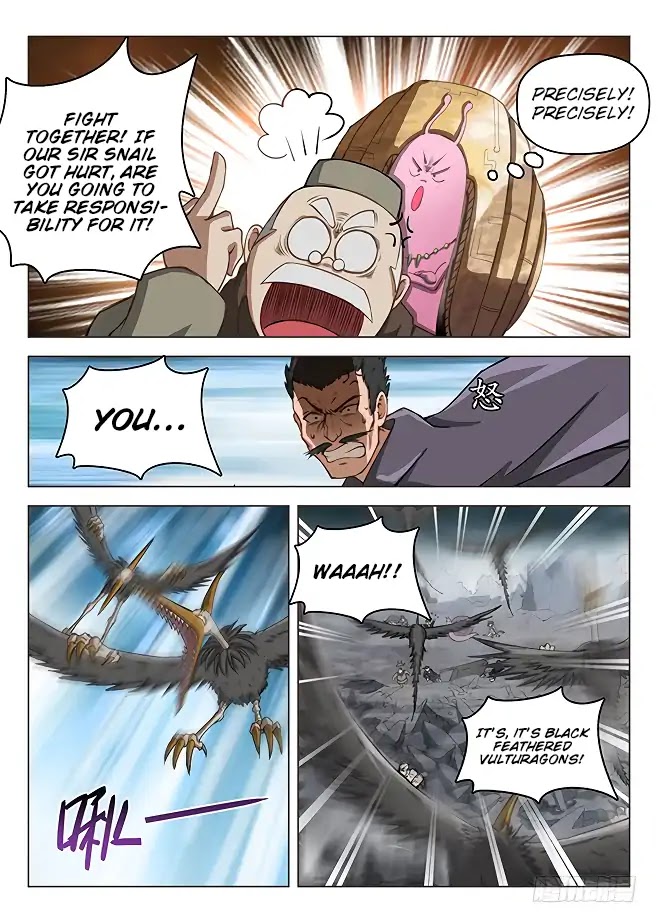Hunter Age Chapter 161 page 13 - Chapter 161: Cooperation