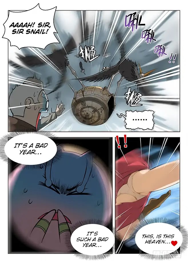 Hunter Age Chapter 161 page 14 - Chapter 161: Cooperation