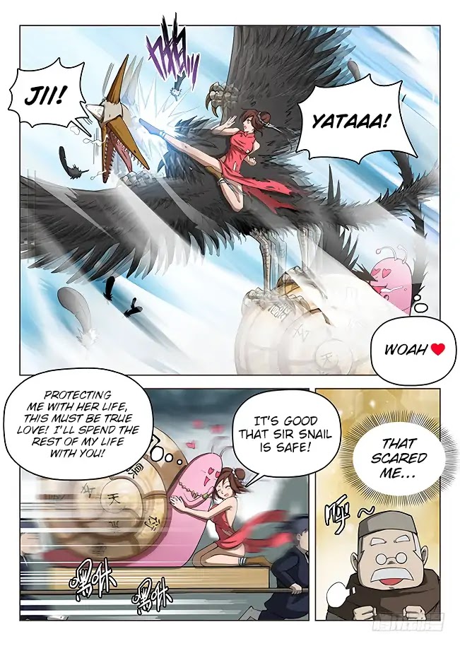 Hunter Age Chapter 161 page 15 - Chapter 161: Cooperation