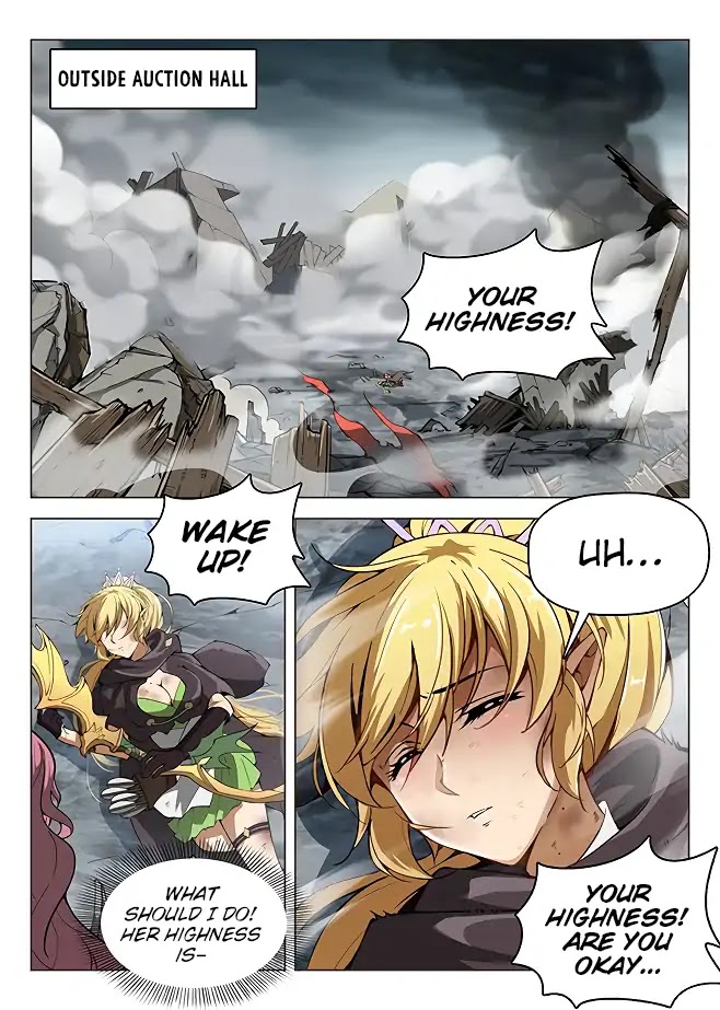 Hunter Age Chapter 161 page 16 - Chapter 161: Cooperation