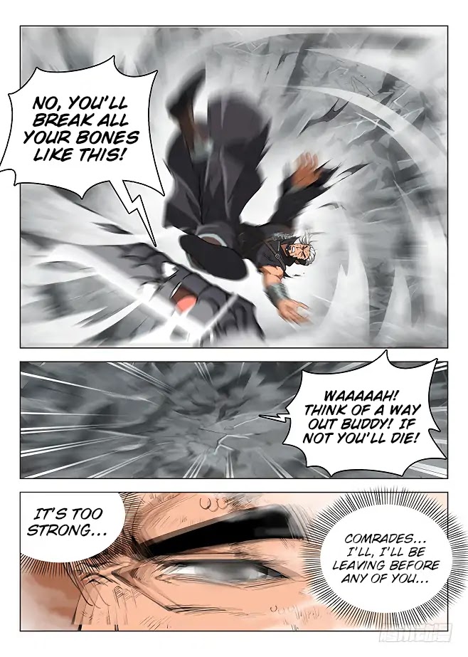 Hunter Age Chapter 161 page 3 - Chapter 161: Cooperation