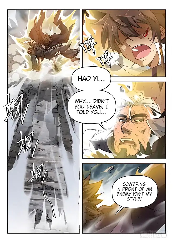 Hunter Age Chapter 161 page 6 - Chapter 161: Cooperation