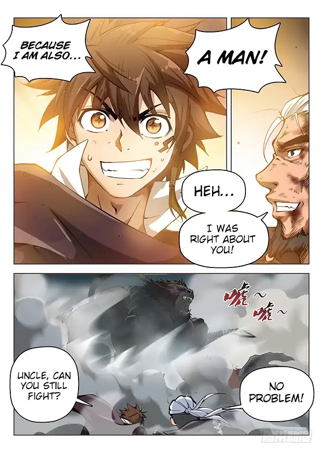 Hunter Age Chapter 161 page 7 - Chapter 161: Cooperation
