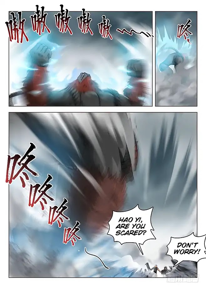 Hunter Age Chapter 161 page 8 - Chapter 161: Cooperation