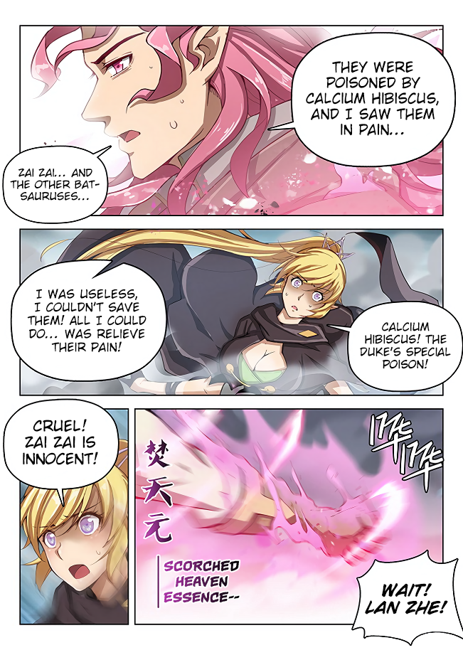 Hunter Age Chapter 162 page 10 - Chapter 162: Personal Guard Lan Zhe