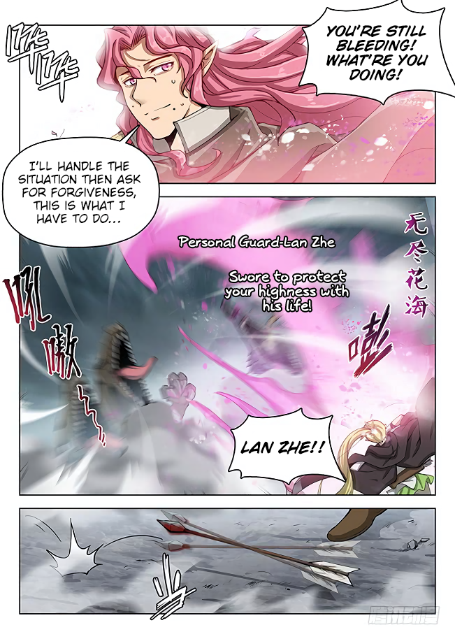 Hunter Age Chapter 162 page 11 - Chapter 162: Personal Guard Lan Zhe