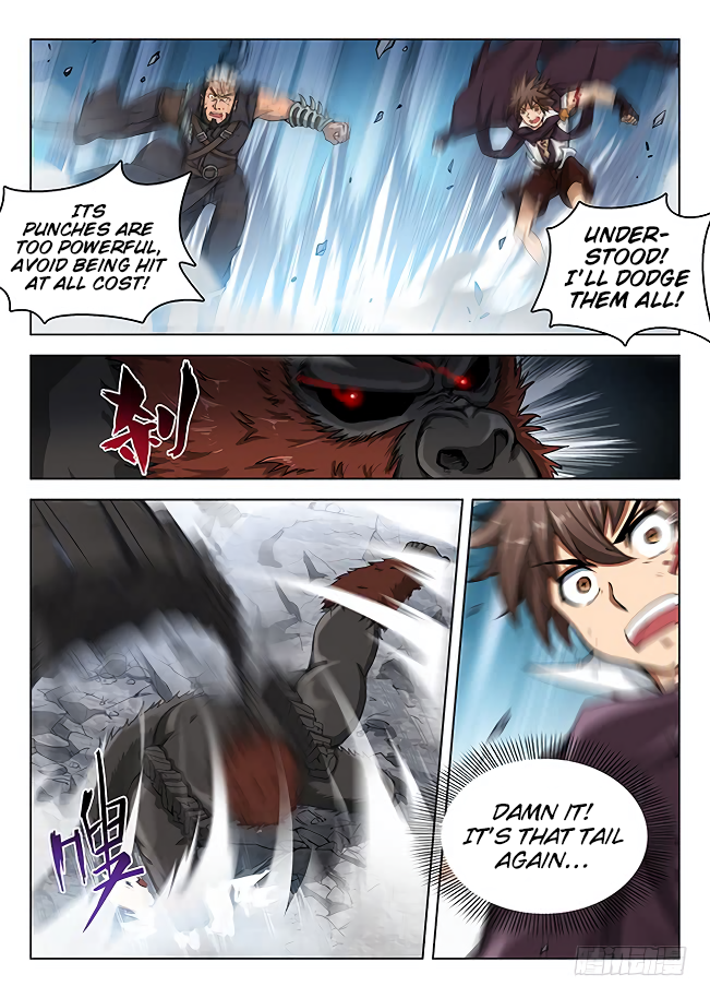Hunter Age Chapter 162 page 15 - Chapter 162: Personal Guard Lan Zhe