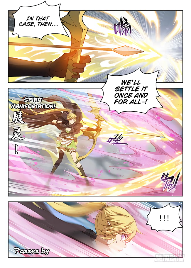 Hunter Age Chapter 162 page 5 - Chapter 162: Personal Guard Lan Zhe