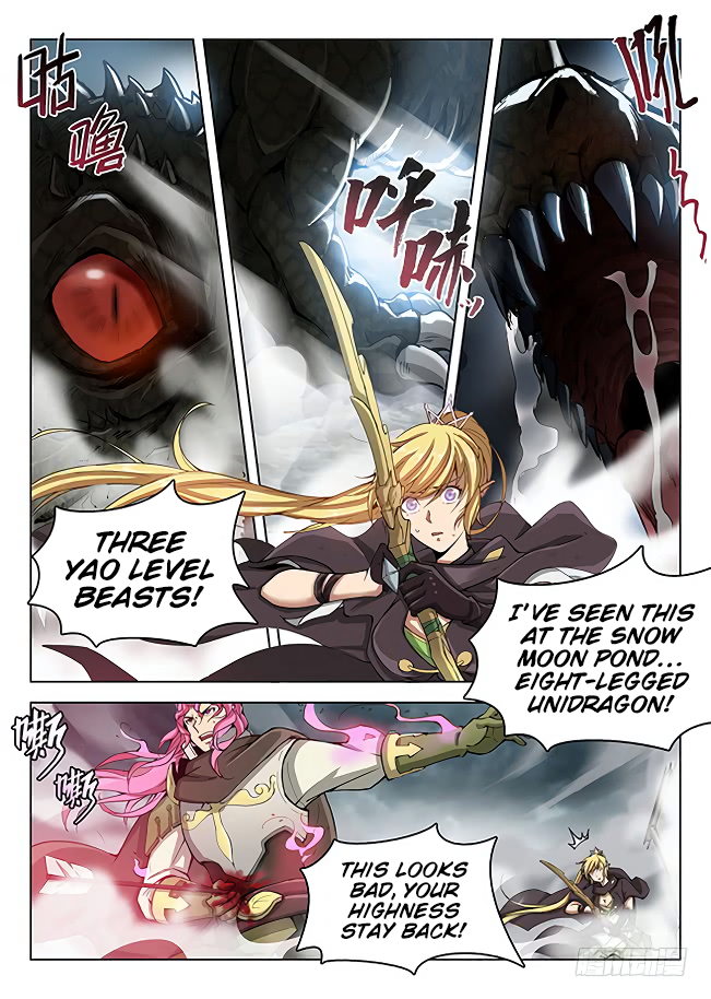 Hunter Age Chapter 162 page 8 - Chapter 162: Personal Guard Lan Zhe