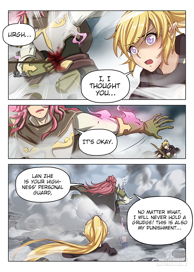 Hunter Age Chapter 162 page 9 - Chapter 162: Personal Guard Lan Zhe
