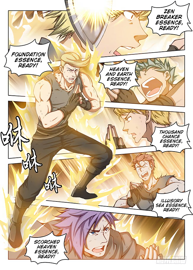 Hunter Age Chapter 163 page 14 - Chapter 163: Dragonape trapped in formation