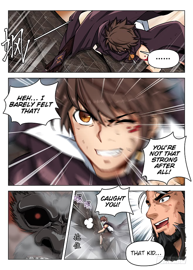Hunter Age Chapter 163 page 2 - Chapter 163: Dragonape trapped in formation