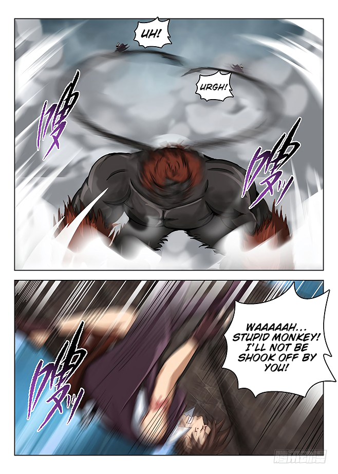 Hunter Age Chapter 163 page 3 - Chapter 163: Dragonape trapped in formation