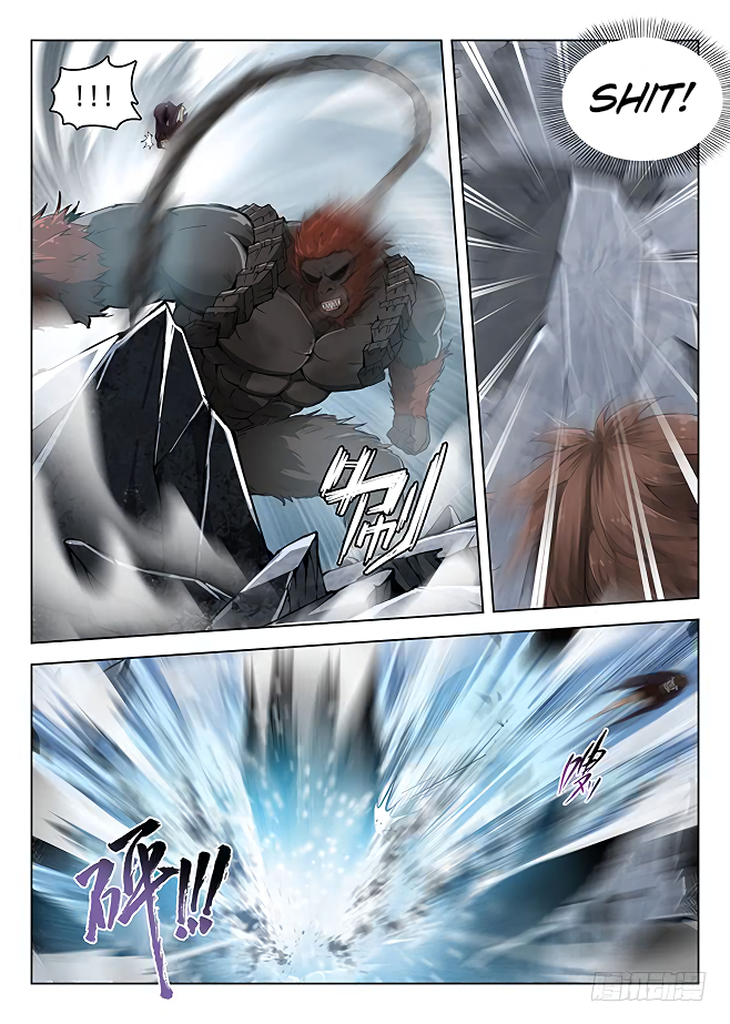 Hunter Age Chapter 163 page 4 - Chapter 163: Dragonape trapped in formation