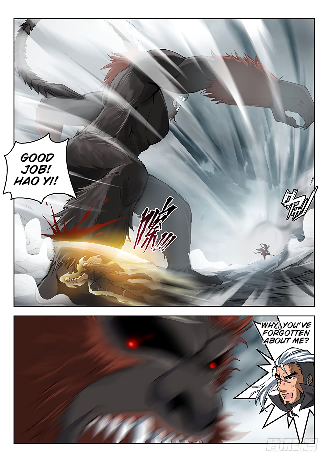 Hunter Age Chapter 163 page 6 - Chapter 163: Dragonape trapped in formation