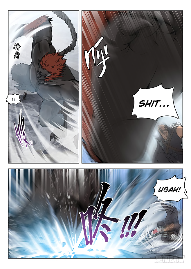 Hunter Age Chapter 163 page 7 - Chapter 163: Dragonape trapped in formation
